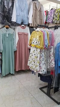 النجف حي الميلاد • الكندي للالبسة • ألبسة نسائية وأطفال