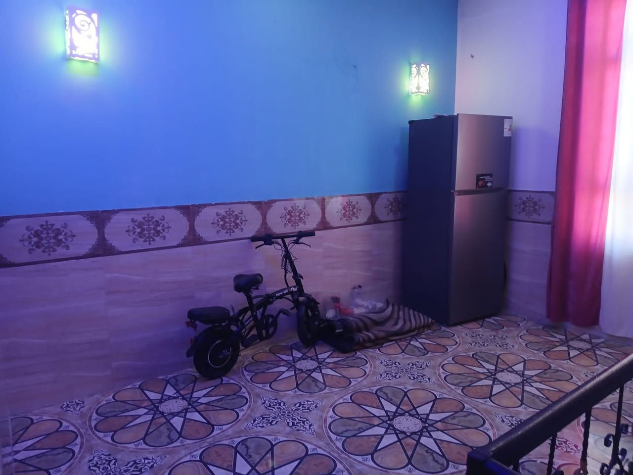 سلام عليكم
يالله عرض خاص ♦
📍منزل مساحه 40 متر طابقين♦
/♦/السند 25 /♦/
البيت مرتب وسيراميك منطقه سكنيه  ويصلح البيت للزيارات قريب ع ايمام
📌العنوان  شارع السيده زينب
♦ يبعد عن شارع العام  750 متر  وعن فندق البارون 2كيلو تقريبا عن الايمام  تقريبا 4 كيلو  
♦السعر  38 مليون 🔥
[[وتساب***********]]
______________________
[[اتصل. ***********]]
