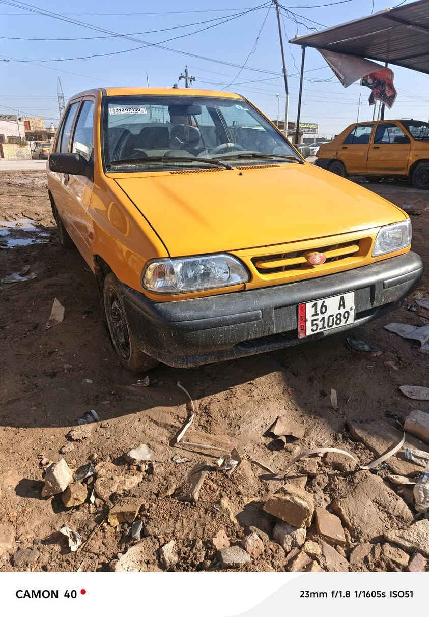 سايبا 24 قادسيه   مكاني ديوانيه مركز  السعر ٦٩   

سياره جديده كلش  

  كير مكينه حداديه كفاله  

بيها بارد جاملغ امامي جداً بسيط    

***********
