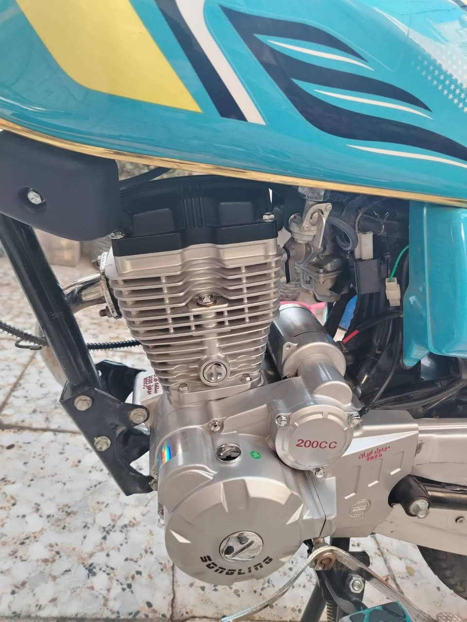 بيع دراجة سونك خمسة كير سلف وهندر اي نقص مابيهة لاتنقيص ولا تبخير جيب فيتر وياك اوراق كاملة سعر 800عنوان بياع السيدية رقم ***********
