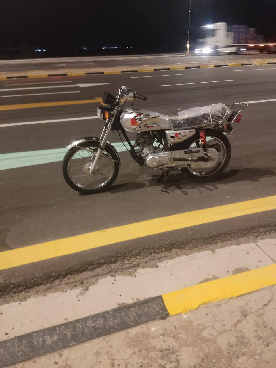 السلام عليكم دراجه كلك كلك 500 وبيهه مجال عينه ولايت شغالات


**إذا كنت صاحب هذا الإعلان وتريد حذفه لأي سبب، رجاءا أرسل رسالة إلى الدعم الفني**