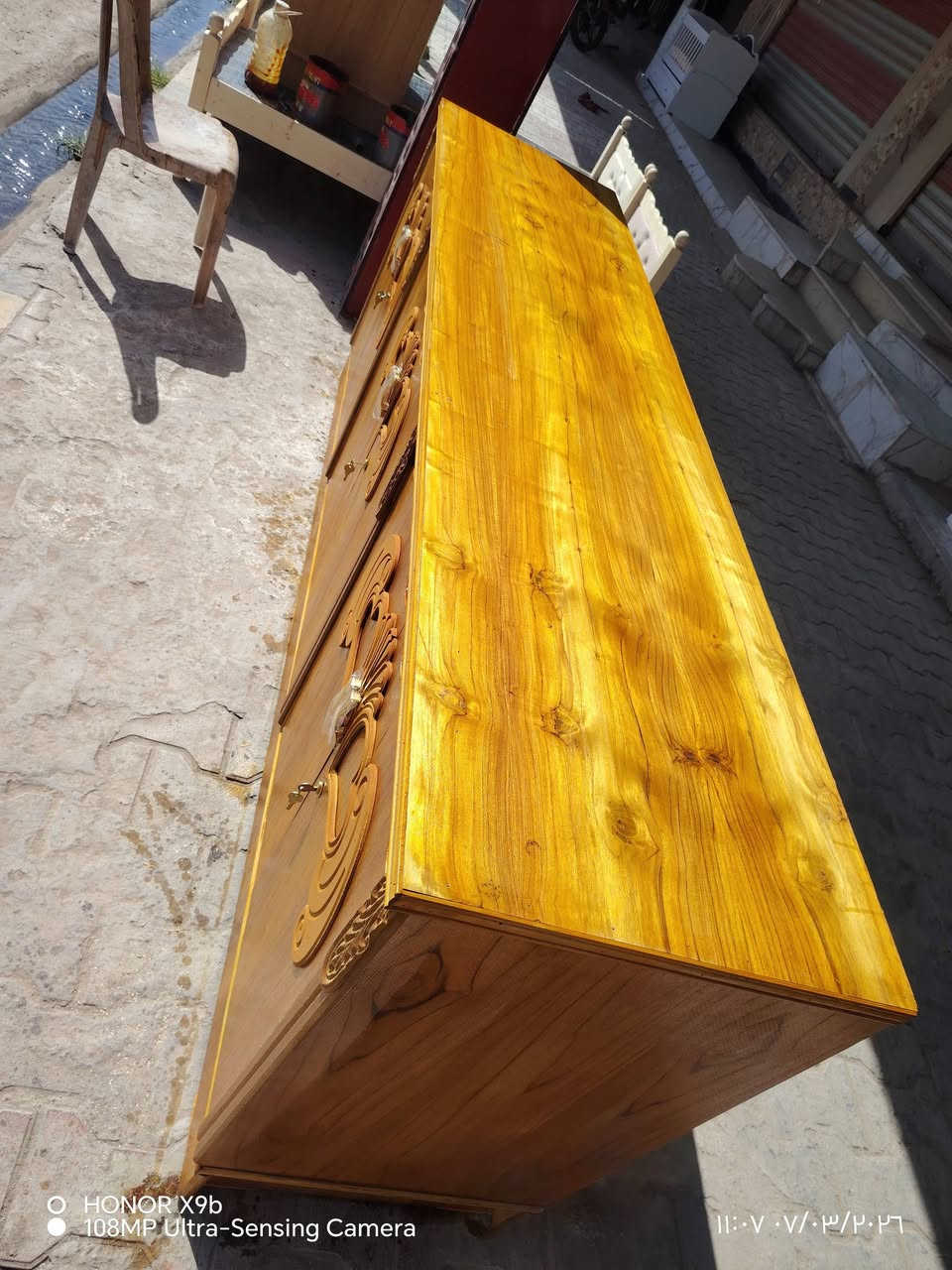 ميز تواليت تركي +كناتير ٤باب'٣باب'بابين +بوفيات جميع القياسات متوفرة جرابي نفر ونفرين 
+جميع انواع غرف النوم  الجديدة والمستعملة+دواشك نفرين  باسعار مناسبة جداا 
مكاني ديالى شهربان الاستفسار مراسلة الصفحة 
او الاتصال *********** يوجد واتساب 
وتوصيل لكافة انحاء ديالى
