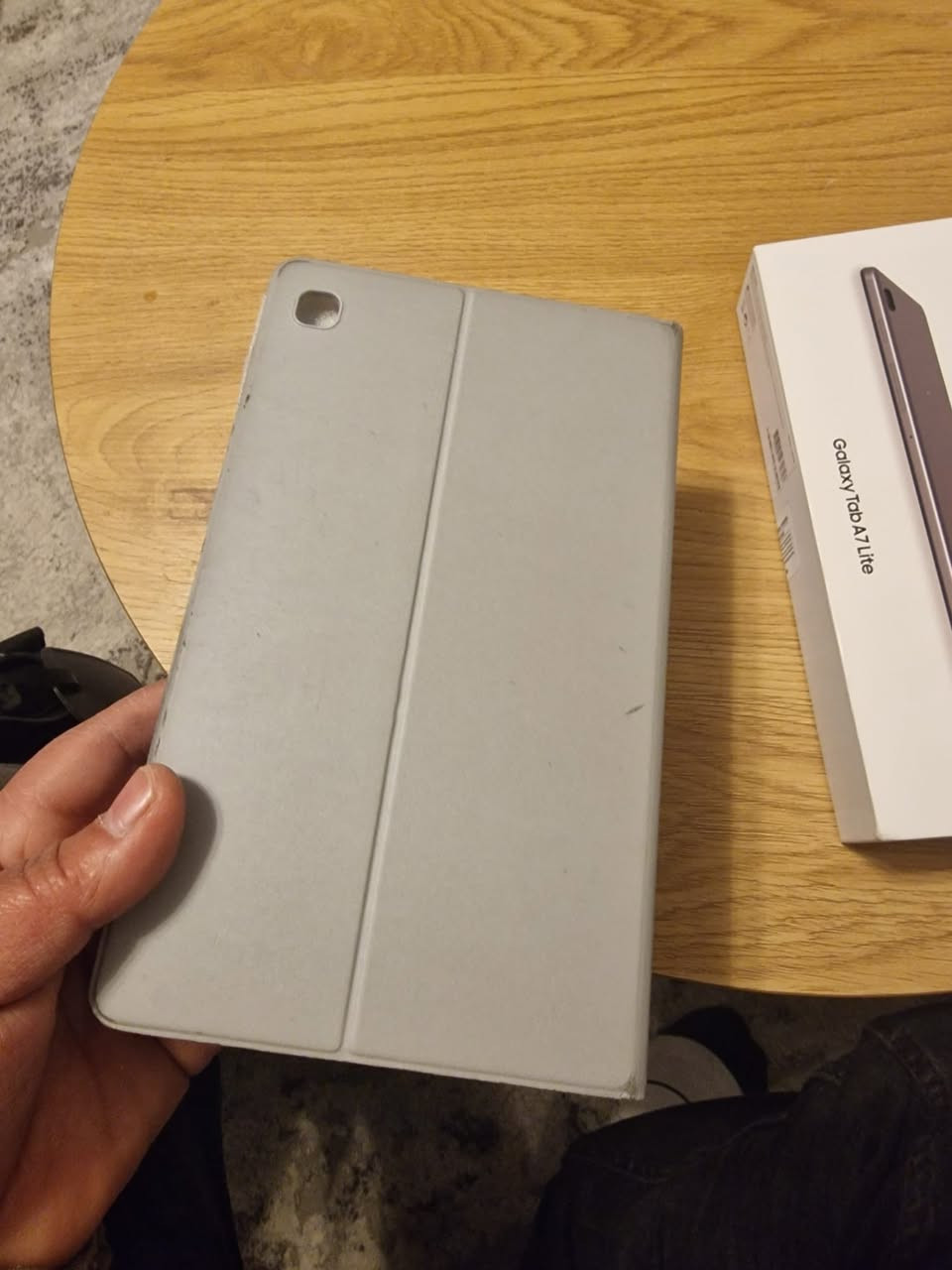 À vendre Samsung tab a7 lite caba neuf


**إذا كنت صاحب هذا الإعلان وتريد حذفه لأي سبب، رجاءا أرسل رسالة إلى الدعم الفني**