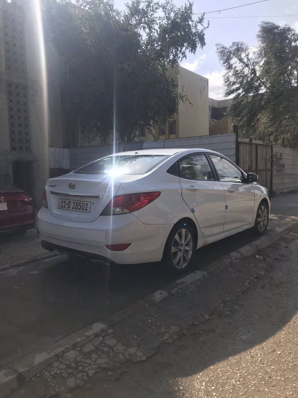 سلام عليكم اكسنت للبيع موديل 2013السعر 97عنوان بغداد المحمودية ***********
