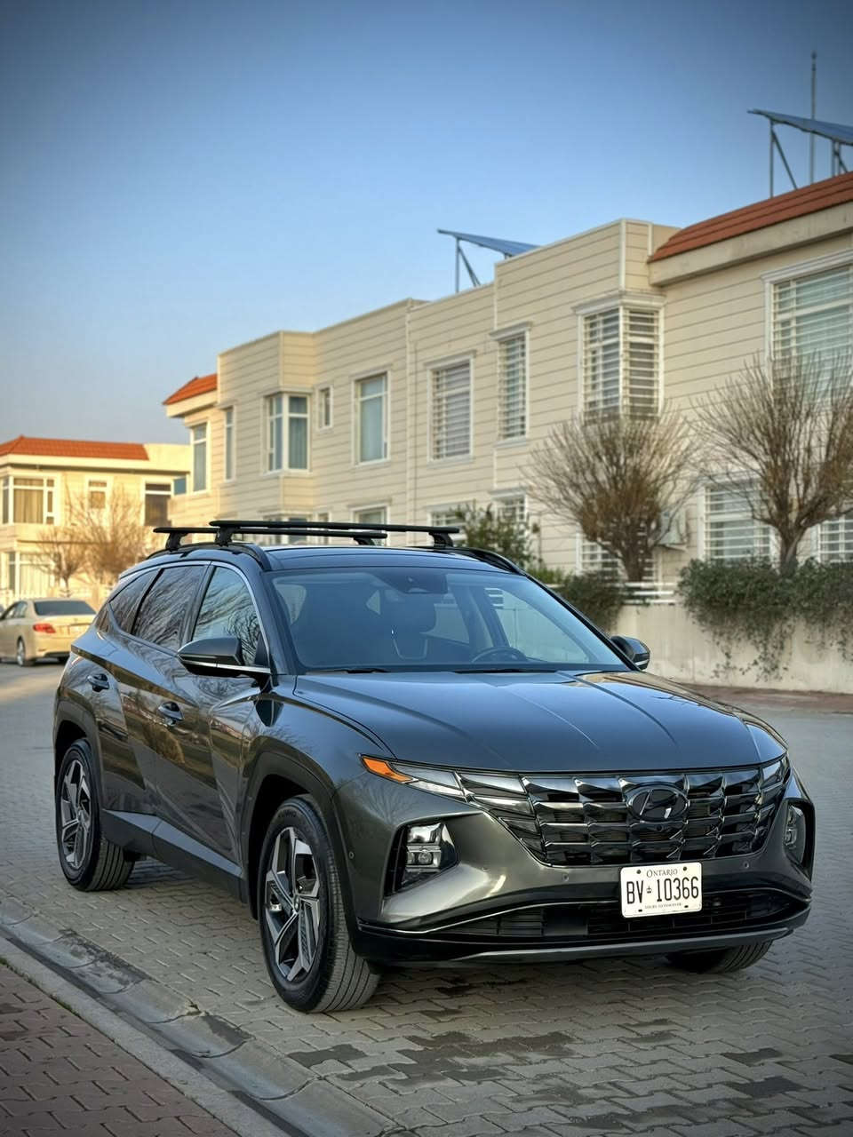 HYUNDAI TUCSON SEL PREMIUM 2023
هيونداي توسان
موديل : 2023
 محرك 4 سلندر 2500 CC

ماشي 25 الف فقط 
الرقم : بدون رقم تترقم شمالي فقط
حادث قليل تعديل بارد حافه بنيد بدون ايرباك بدون دواخل

مواسفات فول فول 
بانوراما
-بصمه تشغيل
-بصمه ابواب
-تشغيل عن بعد
-شاحن واير ليس
-صندوق كهرباء 
-رادار امامي قياده اليه
- نظام مساعدة عدم الانحراف عن الطريق 
يتحرك سياره بلريموت 
-نظام carplay Gps,navigation,ECO,sport,wifi
- شاشة وسطية كبيره 
- نظام النقطة العمياء ( حساس مرايا جانبيه)
- هاند بريك بصمة 
-اوتو هولد
‏-autostrat stop
 - 5 كاميرة كاميرا 360
رادار امامي جانبي خلفي
 - نوع المقاعد: كهربائي  - تدفئة تبريد
- المصابيح:  زينون - إضاءة ليد- ليزر,4 عدسات 

📍موقع السياره : سليماني
للاستفسار ***********📞
