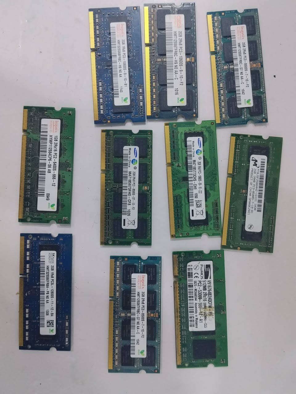 حاسبات شلعه فحم
لابتوبات متروكات يفيدنك قطع غيار او تصلحهن
اغلبهن شغالات الله شاهد بس عوزهن نقوصات بسيطة
الرامات وكروت الشبكة هدية مع الشلعه
سعر الشلعه 150 الف واصل
للأستفسار المراسلة واتساب فقط غير متواجد عالماسنجر
https://wa.me/BMJHPVVRV7SMK1
***********
