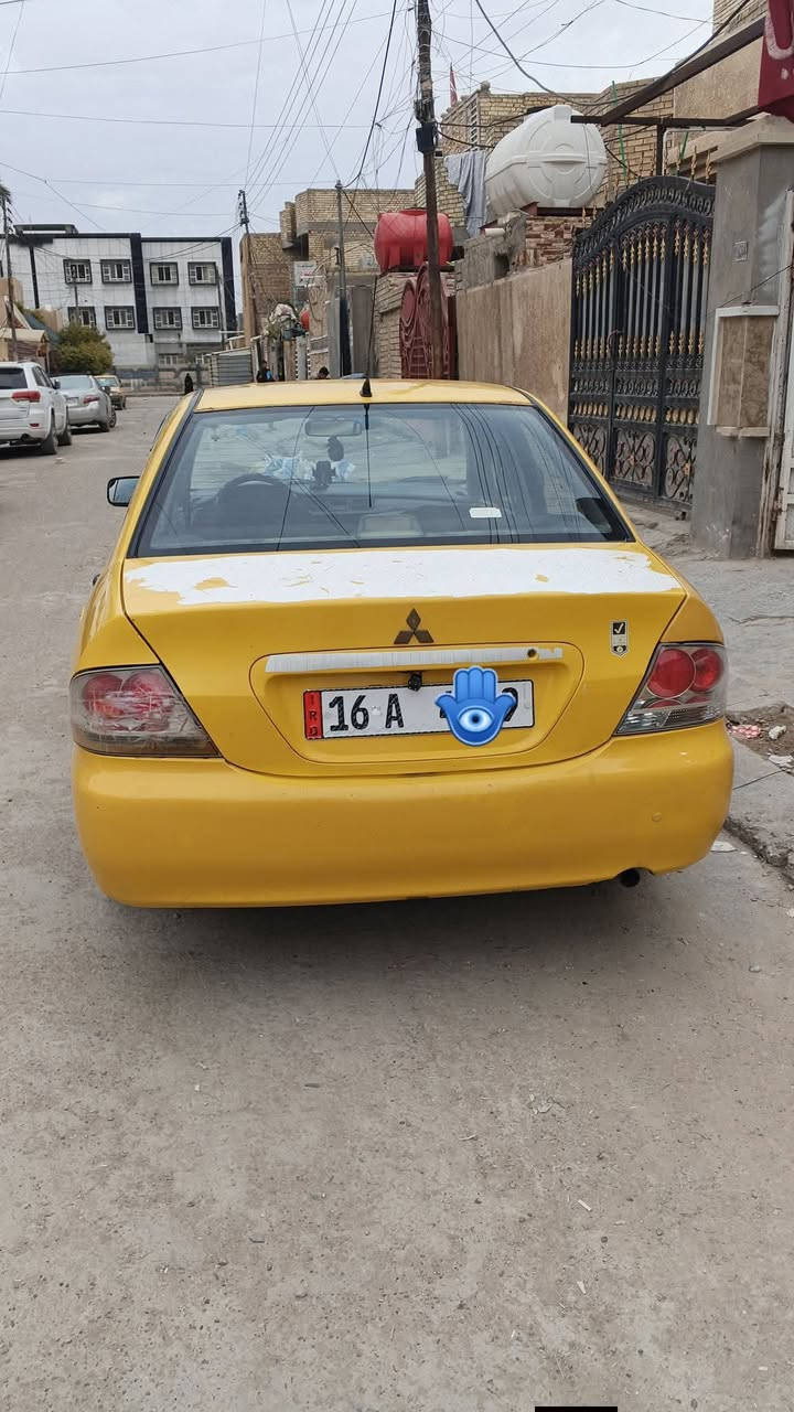 لانسر 2008 نظيفة وجاهزة 🔥
🚗 ميتسوبيشي لانسر – موديل 2008
مكينة 1500cc قبق أسود مرغوب
كير أوتوماتيك ناعم
مكينة + كير جدد
تبريد ثلج ثلج
تدفئة شغالة
تخم تاير جديد
ويل + تاير جدد
صدر أمامي وخلفي جدد
دوشمة جديدة
شاشة تاب أصلية
كاميرا خلفية
📄 رقم قادسية (16) + هزة جديدة
✨ رقم مميز
🔁 تحويل ثاني يوم
🔧 الملاحظات (للأمانة):
حادث جامَلَغ خلفي
شبر بالبنيد
باقي السيارة ليبل واحد
💰 السعر: 65 وبيه مجال 
📍 المكان: بغداد 
📞 الاتصال / واتساب: ***********
