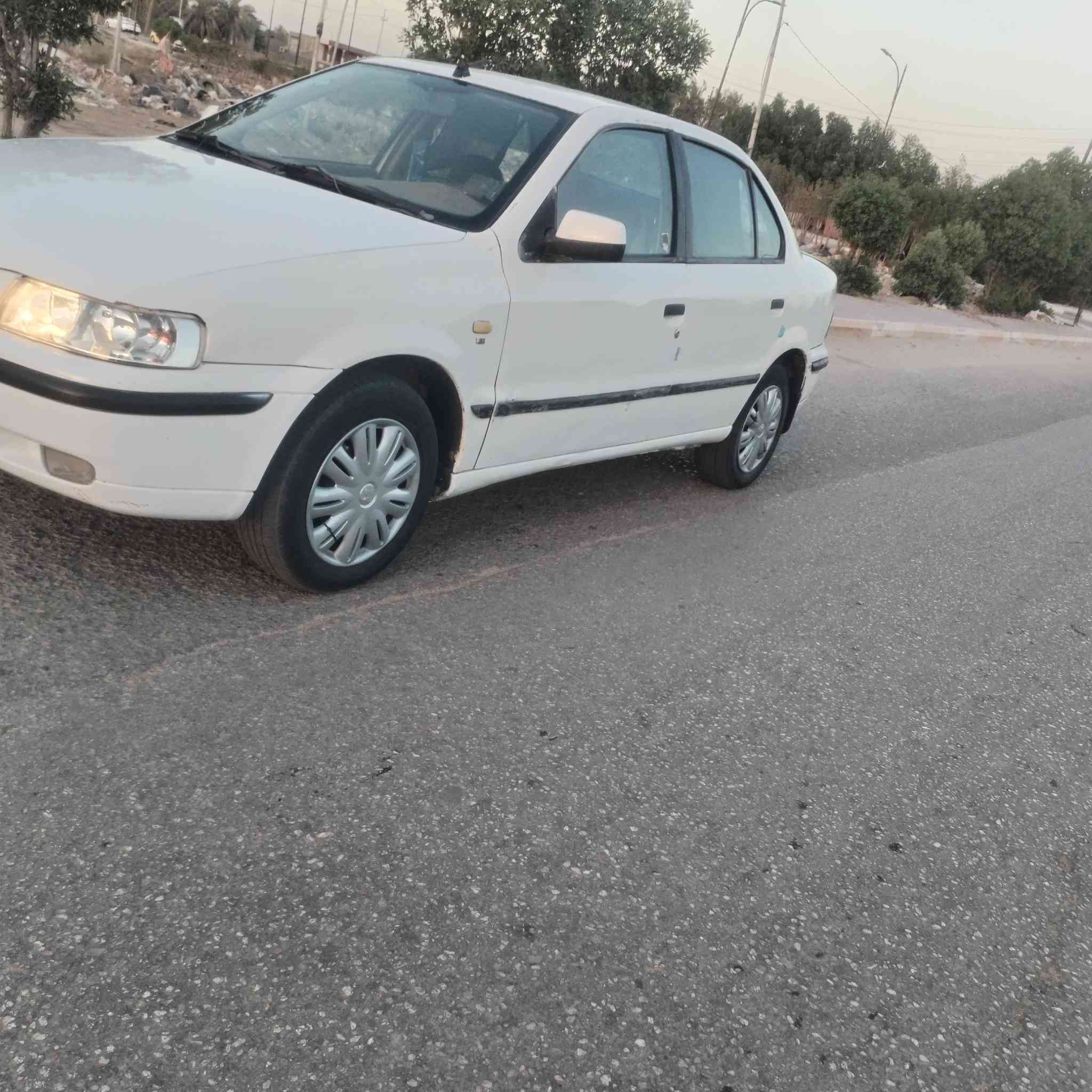 للبيع سمند موديل ٢٠١١ مكفوله ماعد بنيد مبدل كير مكينه شرط حداديه تخم تاير السياره جاهزه مابيه نقص رقم مثنئ انكليزي بسمي سنويه جديده السعر ٢٩ وبيه مجال بسيط مكاني السماوه المركز للاستفسار ***********
