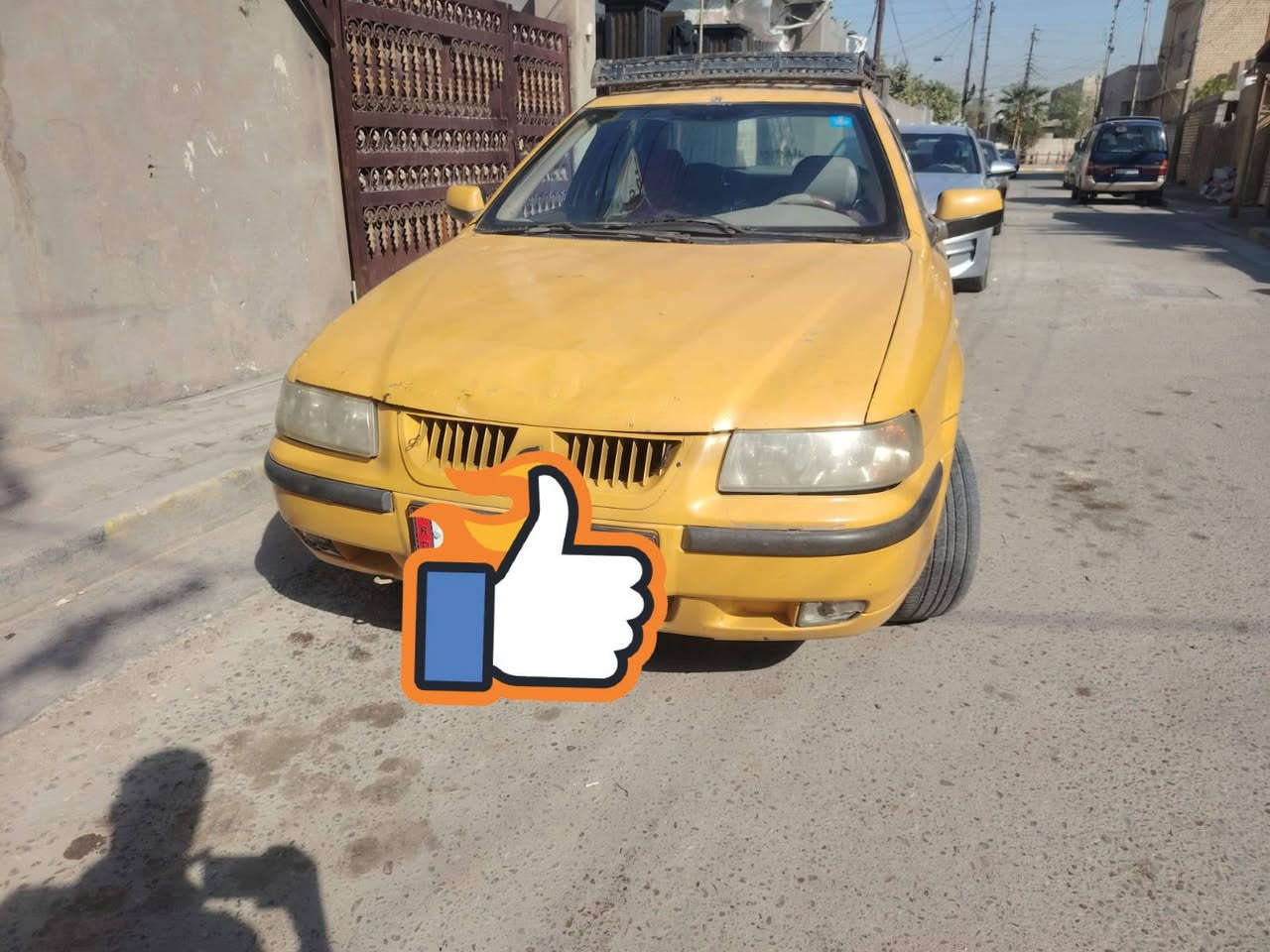 السلام عليكم سيارة سمند محورة كورلا موديل ٢٠٠٩ رقم بغداد انكليزي مصفر هيئة وغرامات تحويل ثاني يوم نقصها تبريد بي بوري تلحمه وتشغل وبيها قفل الصندوق السيارة مصبوغة عام كير جديد صارلي اسبوع من مشتري سعرها ٢٥ وبي مجال الشراي يجي خاص تفاصيلها ذكرتها وصورها منشورة كدامكم التواصل خاص او على واتساب *********** رقمي
