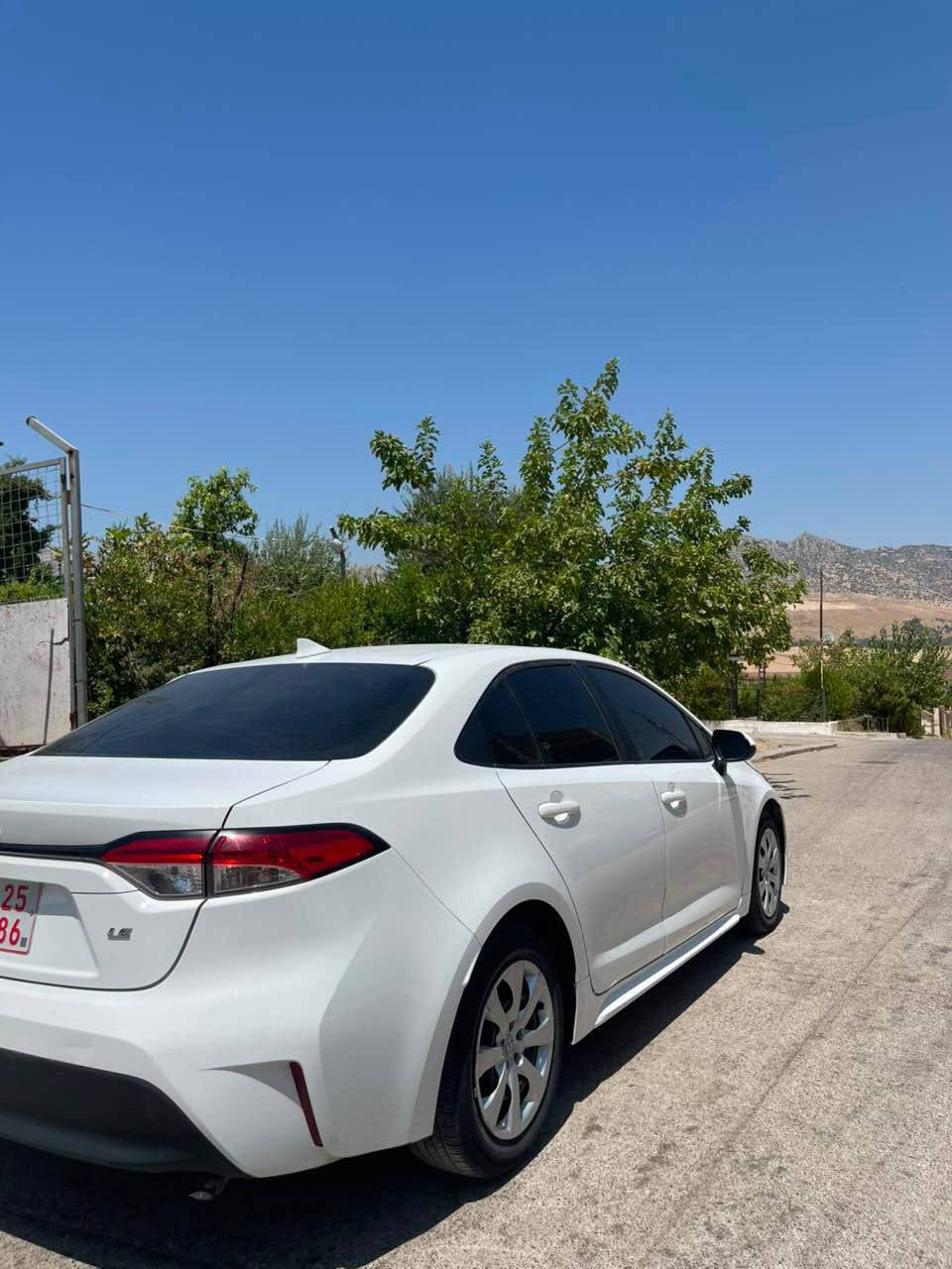 Toyota Crola LE 2023
صبخ: بولند جملغ و قطعك امريكي
موصفات:LE
رقم تلفون واتساب: ***********
سعر:١٢٥$ اكر, نينوى
