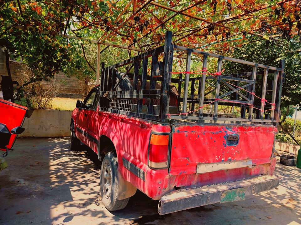 بەناوی خوای گەورە
پیاکاب مازدە
ئاڕمی سلێمانی
گێرومەکینەی بەشەرتیسەت فیتەر
سەیارەکە مەزبووتە ماڵی کاسپیە
چوارتایە نیوداشتی لەژێرەو
کارەبای مزبوتەوبەنزین زۆرکەمە خوات
ژمارەی مۆبایل***********o السليمانية, العراق
