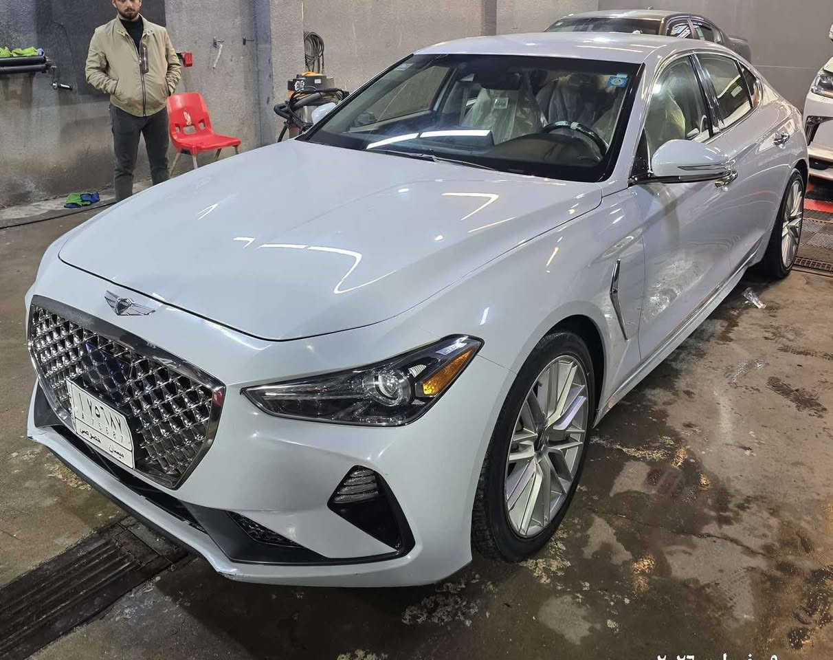جنسس G70 مديل 2021 كفالة عامة
رقم ميسان
ماشيه 60

💎 ســعــر ✅ ::  الــرد تلقائي 📮

سياره داخله ب2023سيارة
كلين من ضربه دخوله غرق نسبه 20/100
سياره بيه وكالة عامة بسمي
بعد سنه صير حره 

سياره  بعد جديده وخير من الله  

مكان السيارة:ميسان 
رقم صـــاحب سيارة: *********** واتساب

لعرض سيارتك على الصفحة بنفس الطريقة راسلنا
