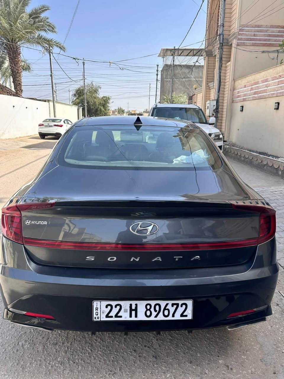 سلام عليكم عندي سوناتا 2023 N Line ان لاين  نظيفه كلش ماشيه 39 الف وراد امريكي حادثه فقط بيبان صوب السايق بدون دواخل فول مواصفات بصمه تشغيل عن بعد بصمه بالبيبان بنوراما تحكم ستيرن جهتين رادارات نقطه عمياء كامره كشنات تدفئه اناره لد بالدشبول بلادي والسياره ما ناقصه اي شي
 الاستفسار الاتصال على الرقم 
0780 383 3029
