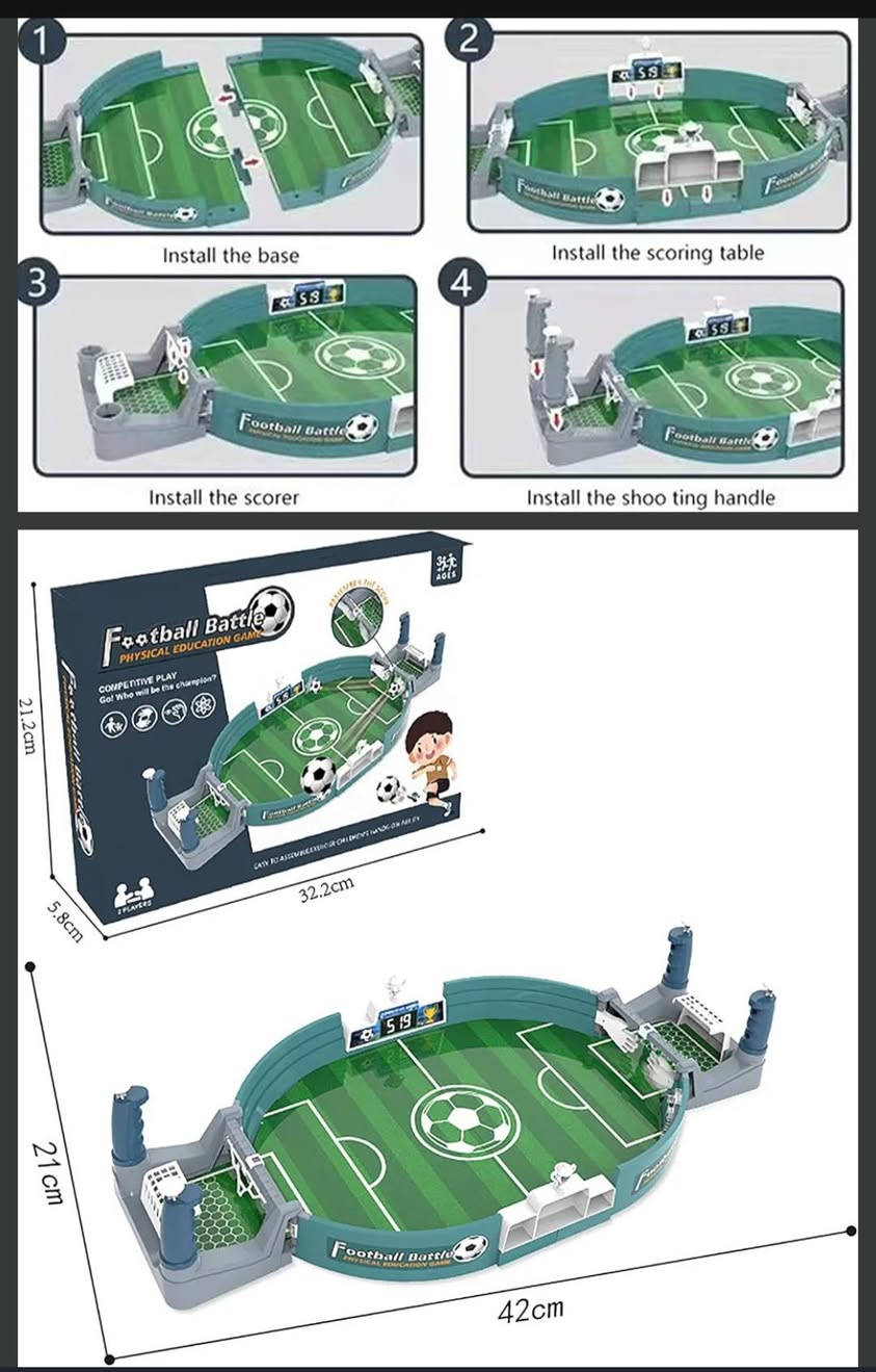 السلام عليكم 
لعبة كرة القدم بهذا الشكل الطول 42 سم و العرض  21 سم كلش حلوة تجنن بعدهة جديدة بل كارتون  
السعر ب7 آلاف الشراي يجي خاص


**إذا كنت صاحب هذا الإعلان وتريد حذفه لأي سبب، رجاءا أرسل رسالة إلى الدعم الفني**