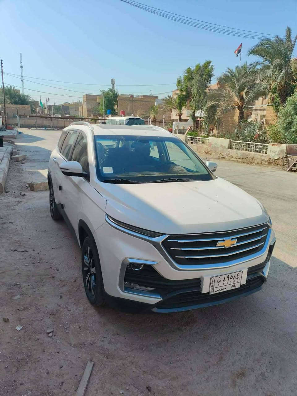 مكلف بل النشر وارد خليجي فول مواصفات واحد على واحد 
مكفوله موديل 2021 ماشيه 50الف رقم موبايل ***********
