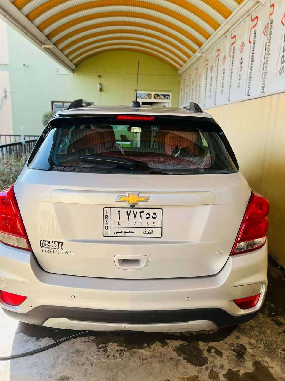 تراكس 2019 
رقم نجف حرة تحويل شرط 
ضربتها جاملغ عكس السايق وشوية البنيد 
ماشية 135 الف 
محرك كير كفالة 
جاهزة بدون نواقص 
مواصفاتها معروفة 
للبيع السعر 106
***********
