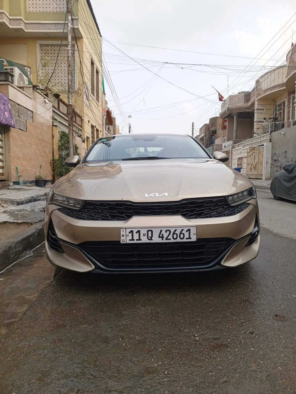 K5
موديل 2022

المواصفات 

بصمه +بصمه تشغيل عن بعد 

رادار امامي و خلفي 

جنطه ذكيه 

أوتوهولد 

تحكم تبريد البيانو 

هاندبريك دكمه 

ويل 16

شاشه ذكيه تدعم الكار بلي

تحكم ستيرن جهتين

تحديد مسار 

لايت زينون بلادي

ماشيه110m

حادثه بنيد و جاملغ ايمن 

رقم بغداد 

مكان السياره بغداد البلديات

سعر 150 وبيها مجال
***********
