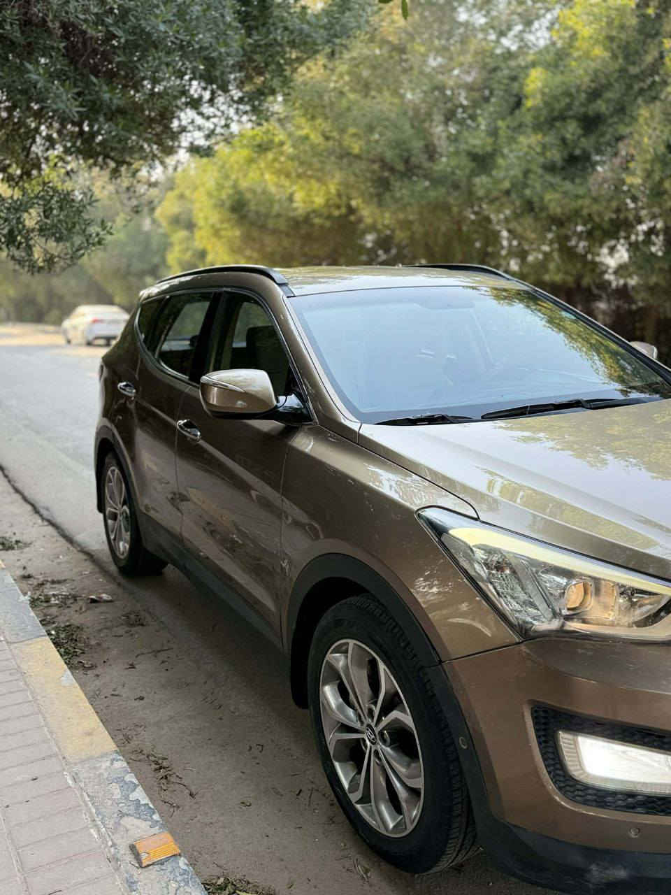 للبيع سنتافي 2013 خليجي  ٤ سلندر ٢٤٠٠ سيارة 7 راكب السعر 140$ ورقة و بيها مجال مكان النجف الاشرف
صبغ بين باب السائق والجاملغ 
وقبق الصندوق
 ***********
