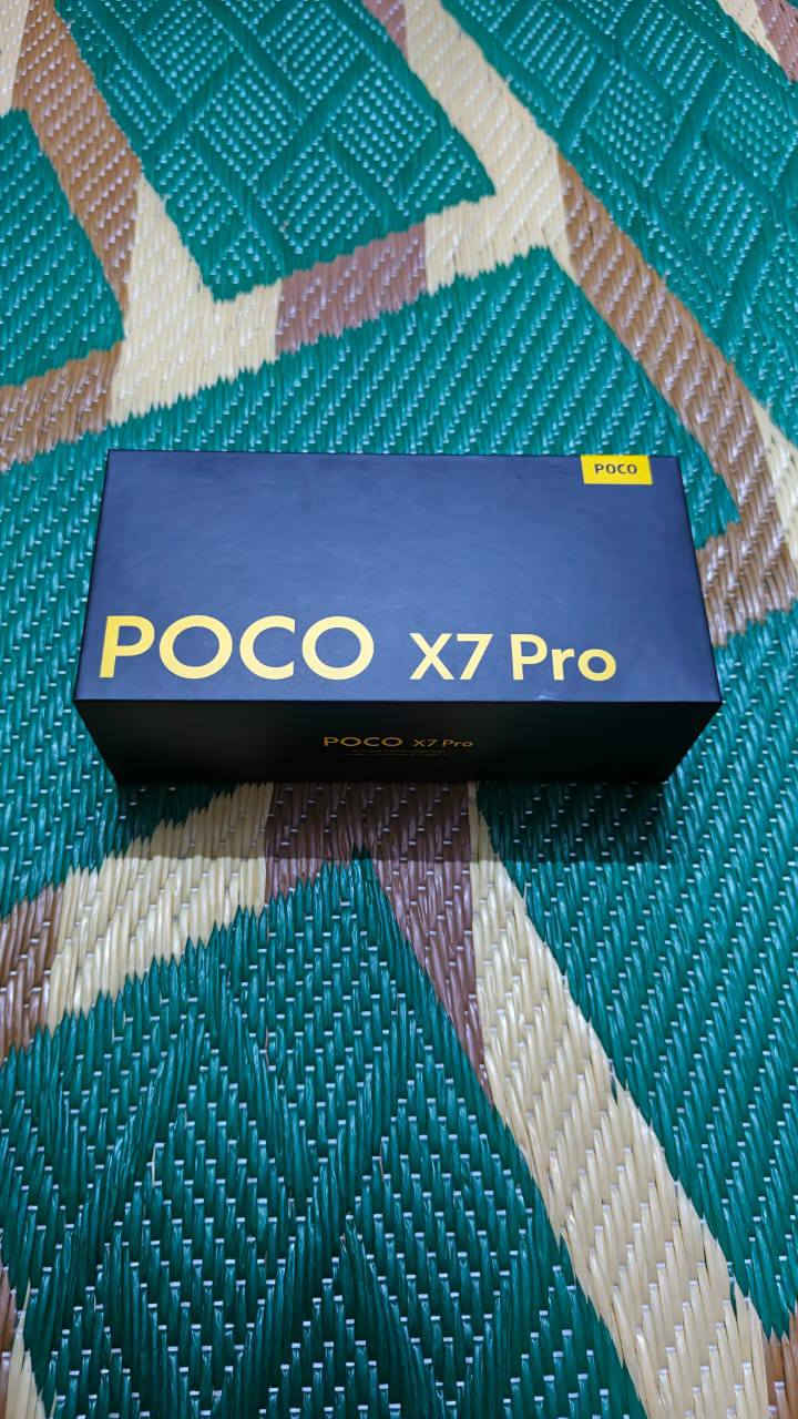 سلام عليكم بوكو x7برو للبيع موبايل نضيف يشغل بوبجي 120فريم


**إذا كنت صاحب هذا الإعلان وتريد حذفه لأي سبب، رجاءا أرسل رسالة إلى الدعم الفني**