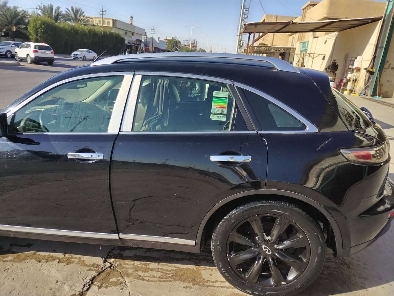 سلام علكيم سياره للبيع انفنتي FX 35
وراد أمريكي 

ماشيه 375

موديل 2008

كراسي كهربائي

تبريد قطعتين 

محرك 6 سلندر 

رقم سليمانيه

تعديل بارد بدون اي ضبغ

مكاني الفلوجه / الانبار

***********

*********** 

السعر 95$ بيه مجال

صدر نظيف ٩٠٪

محرك نظيف 100٪

وراد أمريكي 

ماشيه 375

موديل 2008

كراسي كهربائي

تبريد قطعتين 

محرك 6 سلندر 

رقم سليمانيه

تعديل بارد بدون اي ضبغ

مكاني الفلوجه / الانبار

***********

*********** 

السعر 95$ بيه مجال

محرك نظيف 100٪
