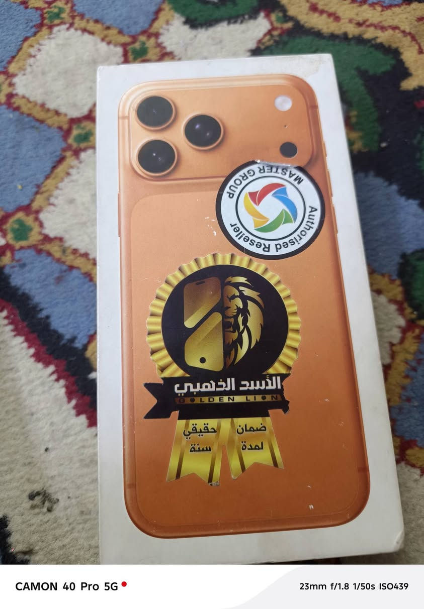 ايفون 17 بطاريه 100 عدد دورات الشحن 134 مكان بغداد الشعله منطقه الدهنه
‏‪***********‬‏
