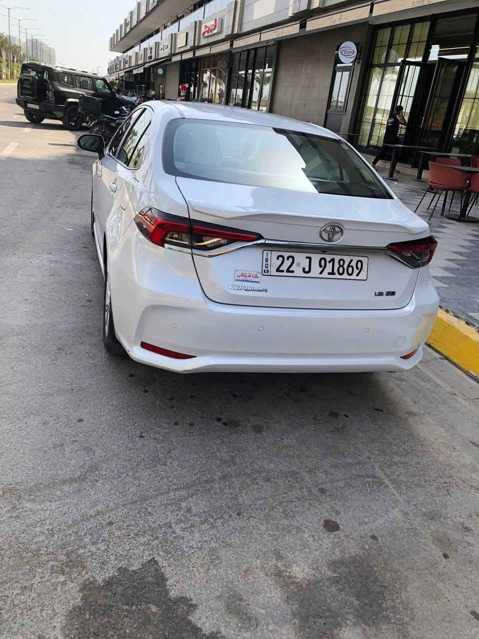 سلام عليكم
كورلا ساز 2024 SAS
فول مواصفات 
مكفوله كفاله عامه 
ماشيه 20km 
السعر 150 مستعجل ع البيع  
العنوان بغداد 
الاتصال *********** واتساب واتصال

