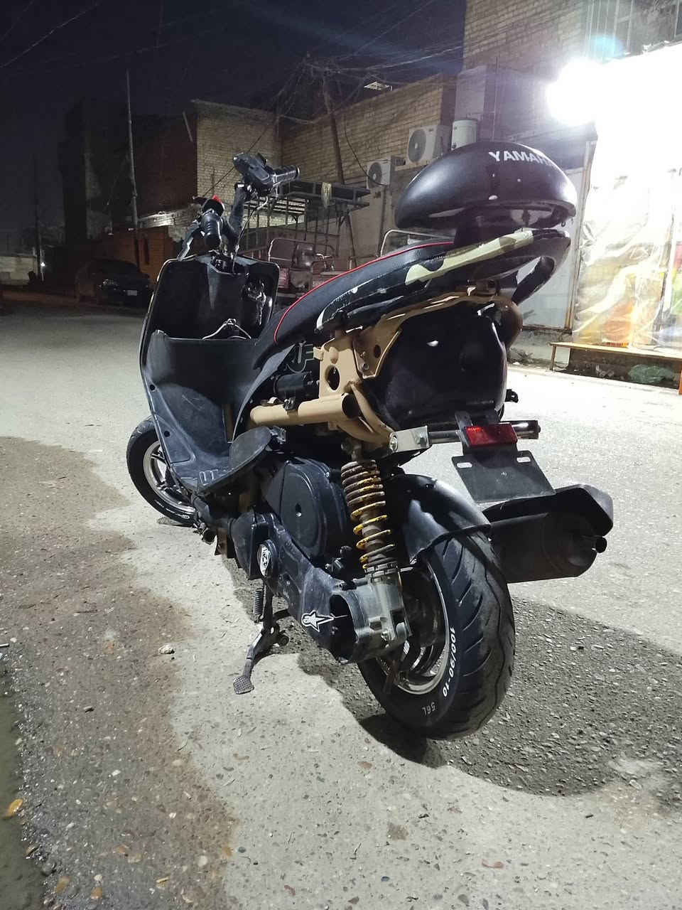 سلام عليكم دراجه عدله مال لعب مكينه 55تشك الكاع شك نكره سلف بكل وقت بيه تزويد كمه موضح بل صور 
بكاني بغداد ال بلديات رقمي ***********
