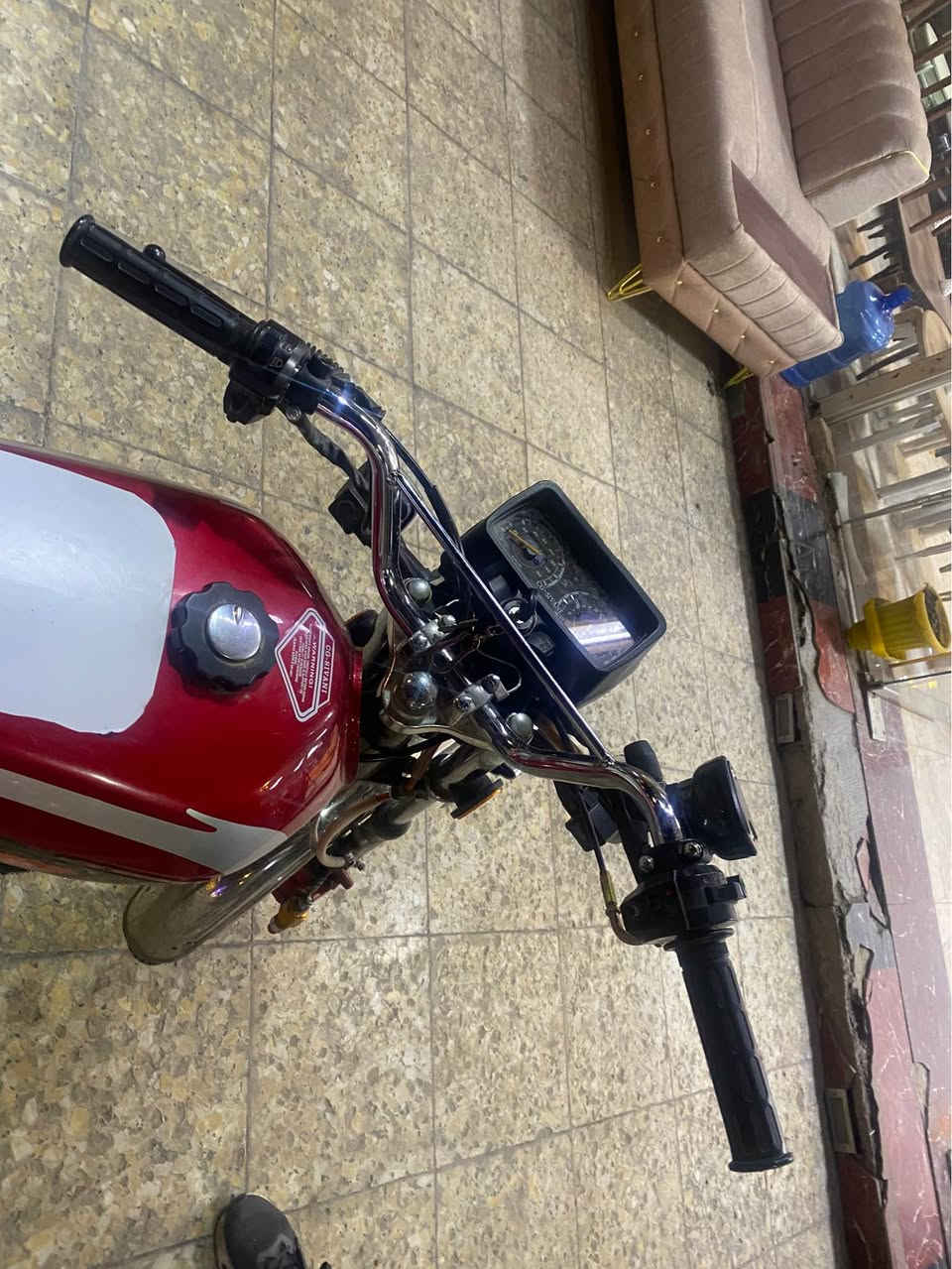 دراجه 5 كير ايرانه بعده بل جيس بسمي وراق كامله سعر 675 معه المجال بصيط *********** رقمي بي وات  *********** كربلاء حي الحر كربلاء, العراق
