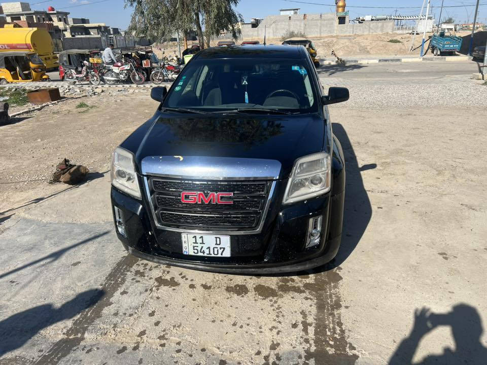 جمسي تيران موديل ٢٠١١باسمي بغدادبيها ٣قطع صبغ وبيها نقص فقط تبريد والباقي جاهز السعر ١٠٥وبها مجال بسيط
***********
