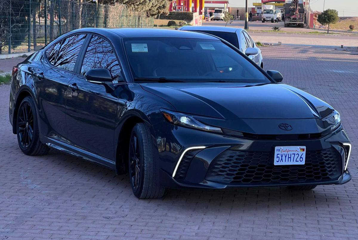 تۆیوتا کامری  2025 مواسفاتSE
لێواری بونید تعدیلە ئیرباک
 بەس سوکان سیستەمە
 5 میل رۆشتوە 
گیرومەکینە بەشەرت 
 زۆربەجوانی پاکی ماوە 
 هیچ خەلەلیکی تیدا نییە 

سعر لە کۆمێنت داوابکە ڕاستەخۆ بۆت دیت 📩 

یەک دینار مەسروفی تێدا نیە کاتی دهۆک داخل بوە

ژمارەی خاوەنی 
***********
وەتسئاپ
