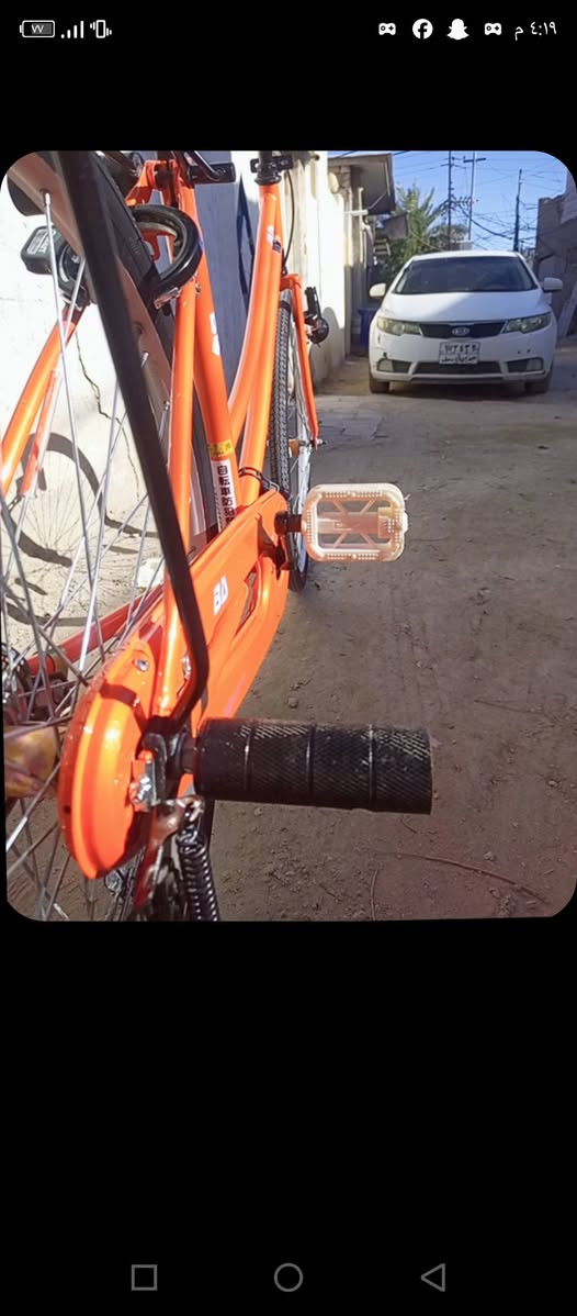 سلام عليكم بيسكل لون برتقالي مميز سوبر ياباني للبيع مكان نجف الشرف السعر خاص مو شراي اطلع كبل💗💗🌿


**إذا كنت صاحب هذا الإعلان وتريد حذفه لأي سبب، رجاءا أرسل رسالة إلى الدعم الفني**