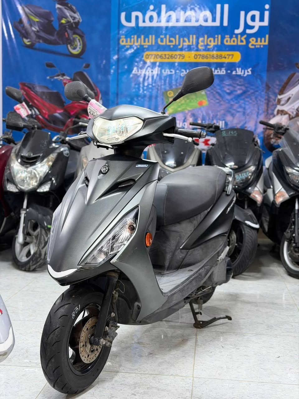 #اكزز_Z_حديث_موديل_2018_ياباني 🇯🇵
خطين نوزل  
نظام_ايكو_اقتصادي بصرف البانزين 
استان_كهربائي 
كفاله عامه من كلشي شرط الضمان 💯💯
بعده بحالة الوكاله 
#مكاني كربلاء - قضاء طويريج - حي الجمعية 👉
#الاستفسار أخوكم حيدر السعدي🙏
#البيع_نقد_والاقساط_فقط
مصرف الرافدين 
موظفين والمنتسبين فقط
استقطاع الاكتروني بدون مقدمة
أخوتي الغوالي إتصال فقط ربي يحفظكم ويرعاكم ***********☎️واتساب 
***********☎️بدون واتساب
