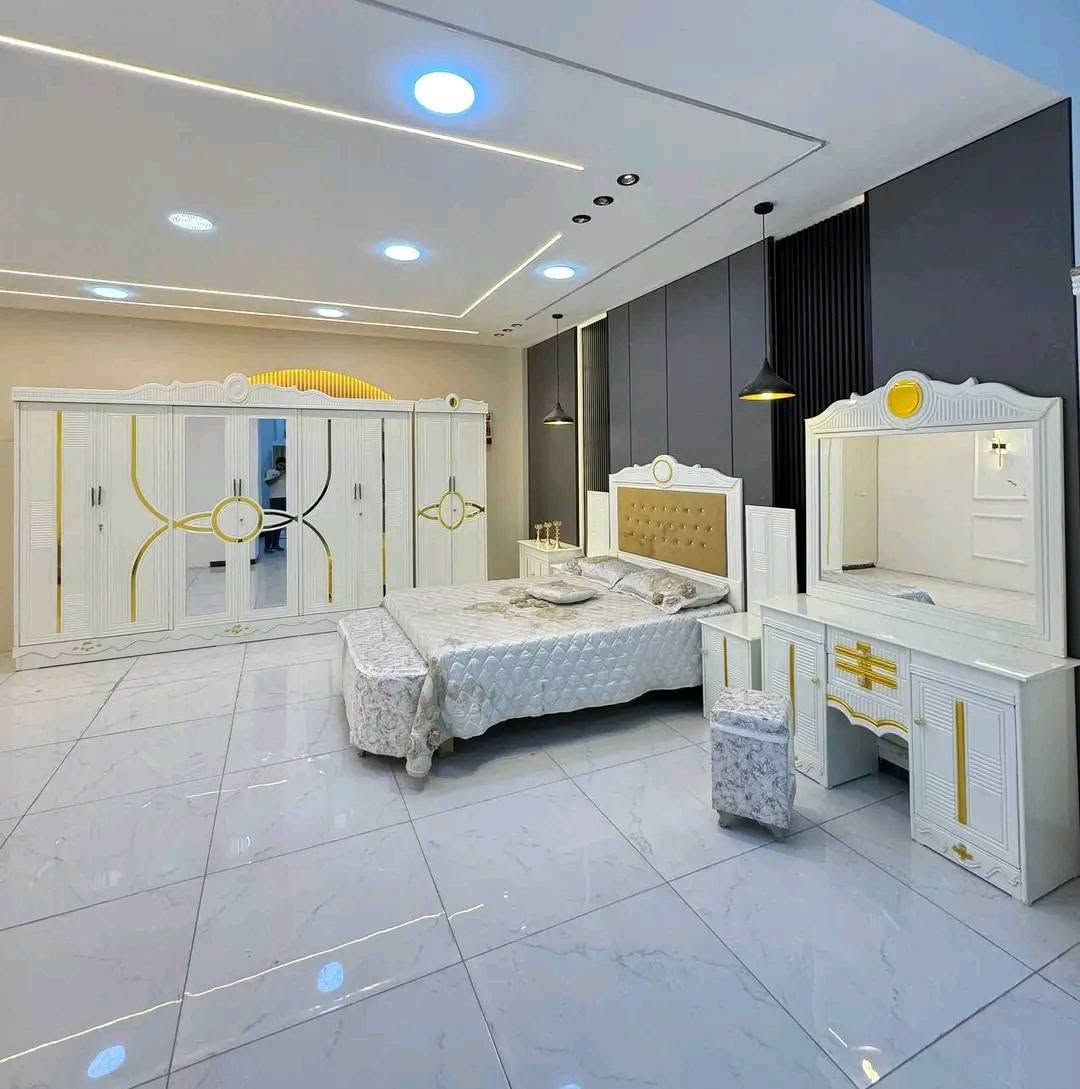 حصرياً الموديل الجديد   

السعر مليون دينار فقط 😍

غرفه نجاره قتصاديه 🛌

متكونه من 9 قطع مميزه 

الكنتور ارتفاع 240 طول 320 

مع الزاويه مجموع الطول 4 امتار 

السمك الخارجي للغرفه 5 ملم انديف

والسمك الداخلي 3 ملم معاكس ابيض

سعر الشازلون الخزان 75 الف 

سعر الشازلون المقعد 50 الف 

متوفر توصيل وشد داخل بغداد 😊

متوفر توصيل وشد لكافة محافضات العراق

السعر  مليون من غير النقل  🇮🇶


**إذا كنت صاحب هذا الإعلان وتريد حذفه لأي سبب، رجاءا أرسل رسالة إلى الدعم الفني**
