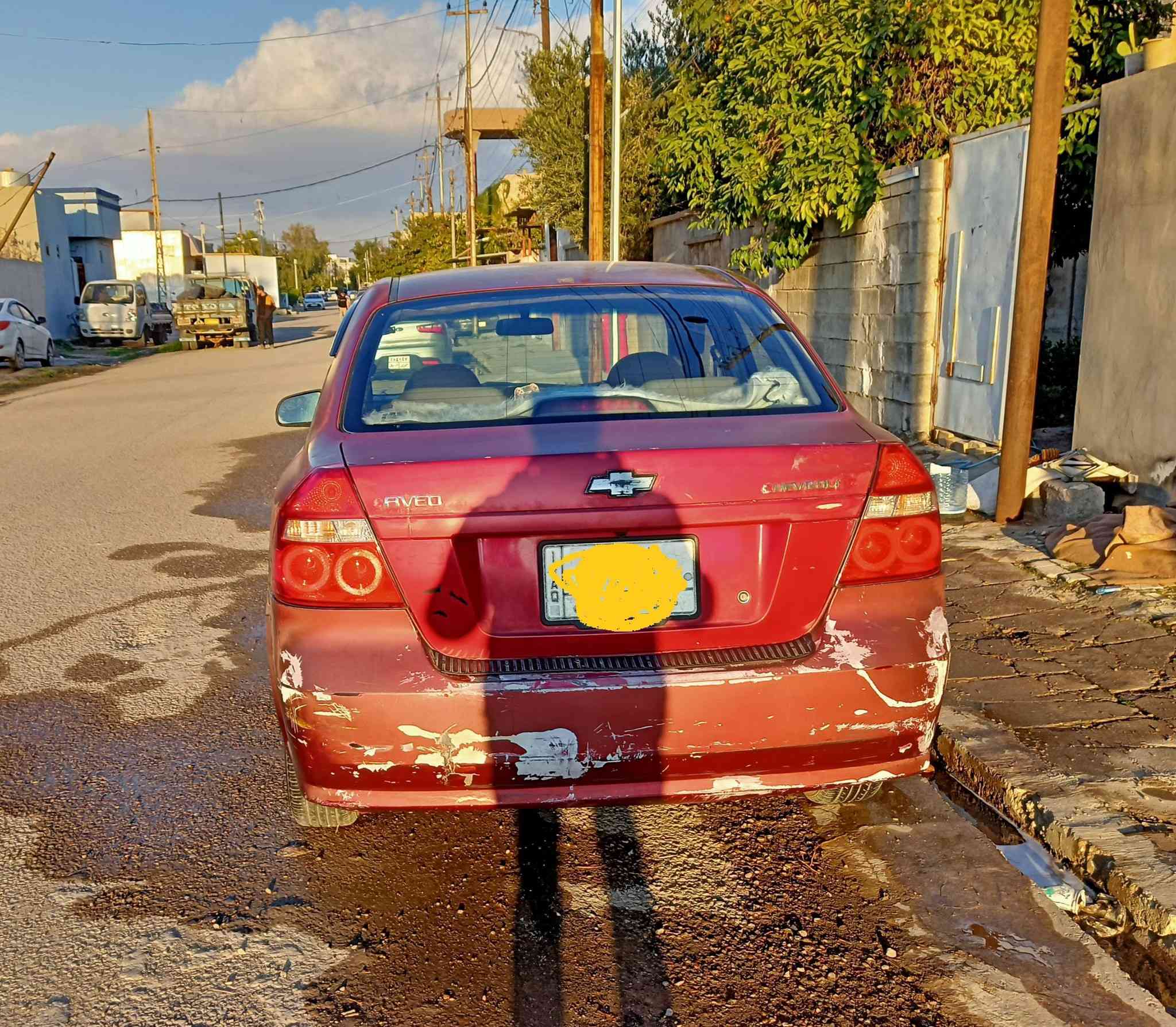 أفيو خليجي 2007 رقم كركوك مشروع وطني ل 2029 بطاقه بنزين بيها بأسمي شرط التحويل والوكالة كير بشرط محرك لوك لا صرف لا بخار لا صوت بشرط صدر تايرات كله نضيف تدفئة شغال تبريد شغال بس يحتاج غاز سياره شرط ترايها للبصره بيه معجون بسقف وبنيد  بس مو كل سقف بس لمأشر عليه السعر 48 ورقه وبيها مجال   لشراي يتصل ع رقم ***********
