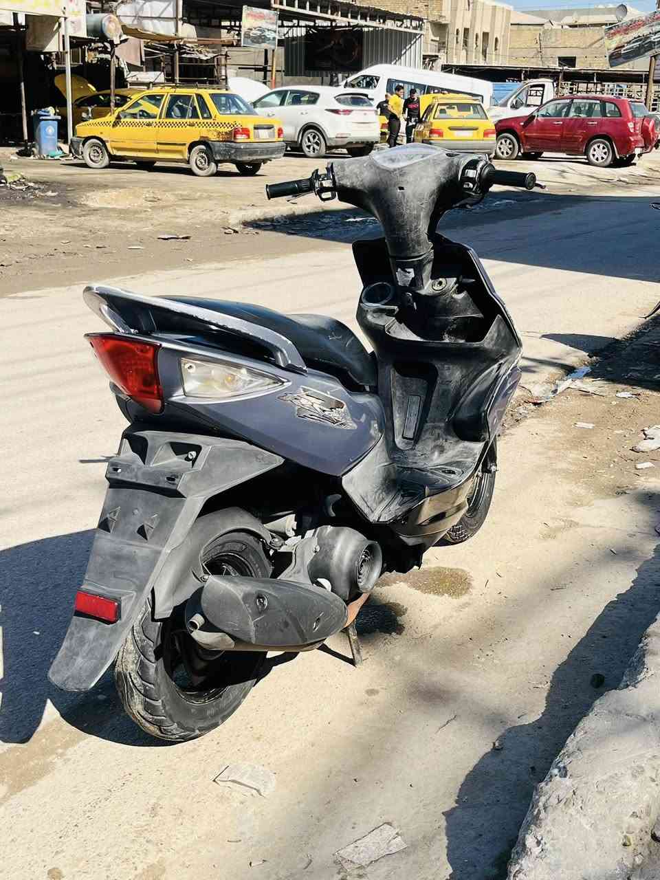 السلام عليكم 
ماكس مضلع 120 للبيع 
مكفوله كفاله عامه مابيه اي نقص دراجه جديده بمعنى الكلمه 
السعر :750 وبيه مجال شي بسيط 
الموقع : بغداد الامين الثانيه 
الرقم : ***********
