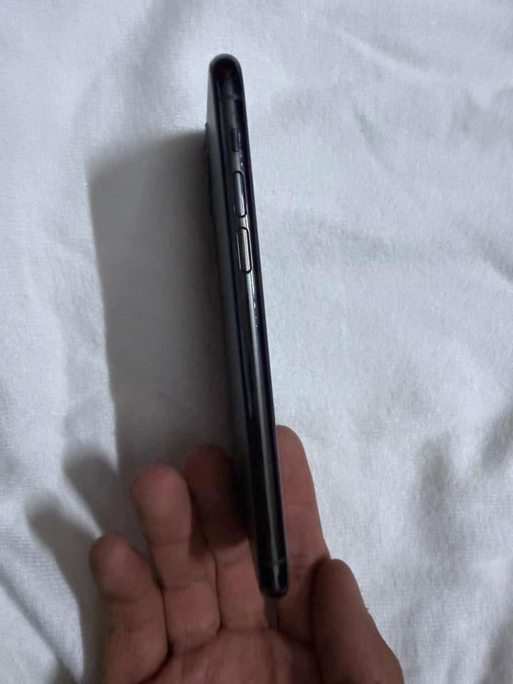 آللهم صلِ على محمد وعلى آل محمد
السلام عليكم
جهاز 11 برو ماكس 
جهاز نضيف كلشي ممبدل بي ماداخل صيانه نهائيا
والشاشه شخط مابيها
والشاصي نضيف
بس بطاريته 70 ويجوز تنزل لأن حاليا جاي يستخدم
رايده ب225 وبي مجال 
 الرقم

‭0770 657 8725‬
واتساب فقط 
♥️♥️.
