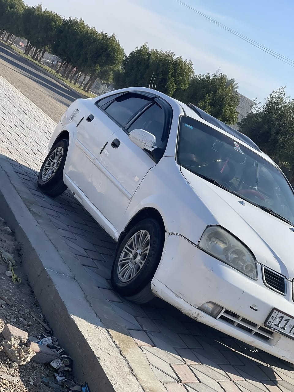 سلام عليكم للبيع اوبتره موديل 2004مكينه كير كفاله  صدر جديد تبريد تدفه سياره كامله وجديده صبغ حزام بدون قطره دواخل او معجون سياره كلش حلوه وجديده سعر 57وبيها مجال  العنوان ديالئ بلدروز لاستفسار ***********
