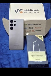 عندي s25u ذاكره 1 تيره ضمان وكاله عين الفهد مع كارت ضمان محلقاته كامله...