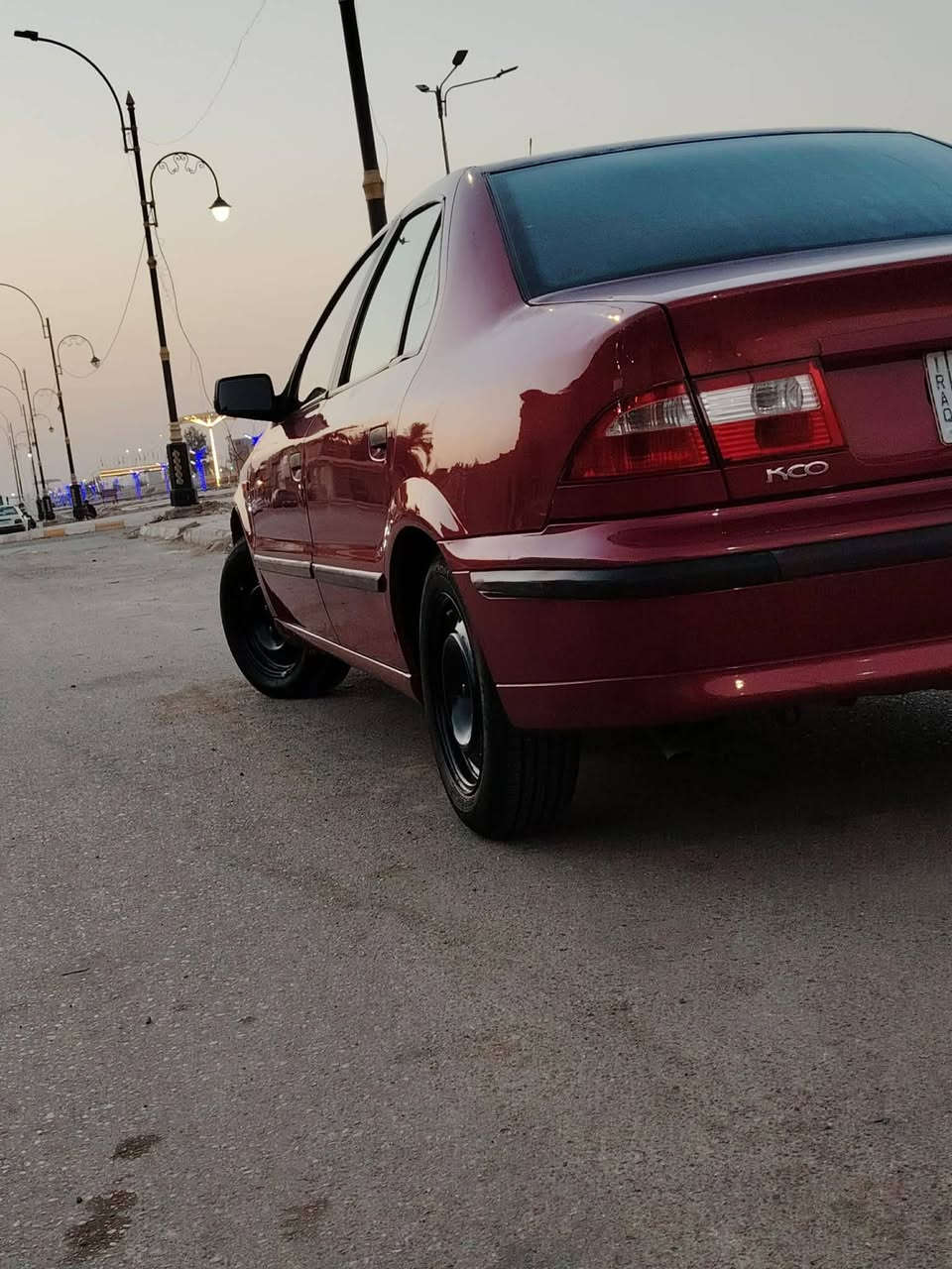 سلام عليكم سمند موديل 2012 السياره مكفوله كفاله عامه السياره جديده وحلوه مناقصه اي شي رقم 📱 بغداد تحويل مباشر باقي التفاصيل ***********
