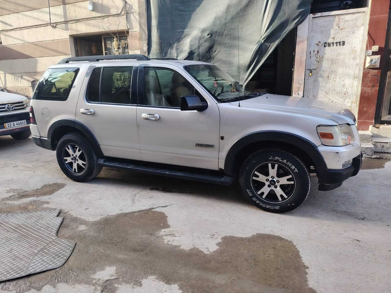 اكسبلور  2007 خليجي مزاد
وزارة الداخليه ماشي بالمعامله مزاد بغداد 
سياره جاهزه مابيه نقص
للبيع او مراوس ببلايزر السعر
65 مكاني بغداد
***********
