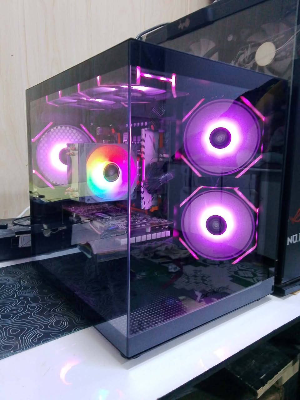 سلام عليكم
حاسبة للبيع 
E5 2680v4
rx580 8gb
ram 16gb ddr4
psu 650w
السعر 380 الف


**إذا كنت صاحب هذا الإعلان وتريد حذفه لأي سبب، رجاءا أرسل رسالة إلى الدعم الفني**