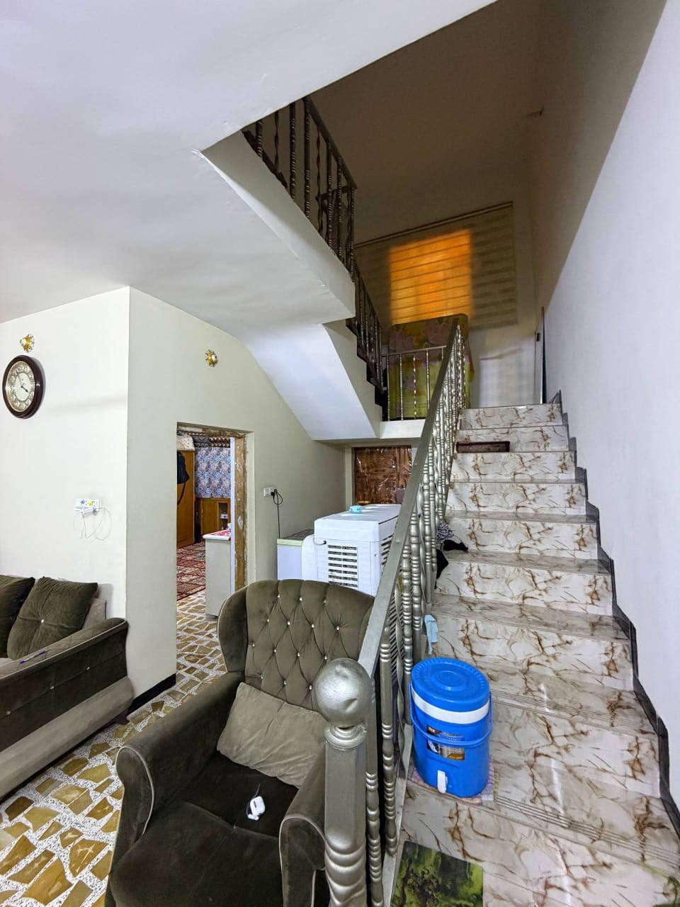 ‏🏡🏡🏡🏡 دار في الفلوجه للبيع 🏡🏡🏡🏡 
‏⬅️نوع الملك《طابو صرف》 
‏⬅️اسم الحي《التأميم》
‏⬅️المساحه   《160م》
‏⬅️الواجهه    《7ونص متر》
‏⬅️النزال       《21م》
‏⬅️الشارع      《8م》 تبليط وخدمات جديده
‏⬅️عدد الادوار《طابق واحد》 
‏↩المحتويات
‏{ غرفه + استقبال + صاله + مطبخ } 
‏⬅️السعر        《110 مليون 》قابل للتفاوض 
‏للاستفسار الاتصال على
‏☎️***********(واتساب - تليجرام)
‏☎️***********
‏☎️*********** 
‏
‏او زورا موقعنا الكائن في 
‏الفلوجه - شارع ٦٠ ـ مجمع عقارات الفلوجه ـ مجاور ملعب الصمود
‏
