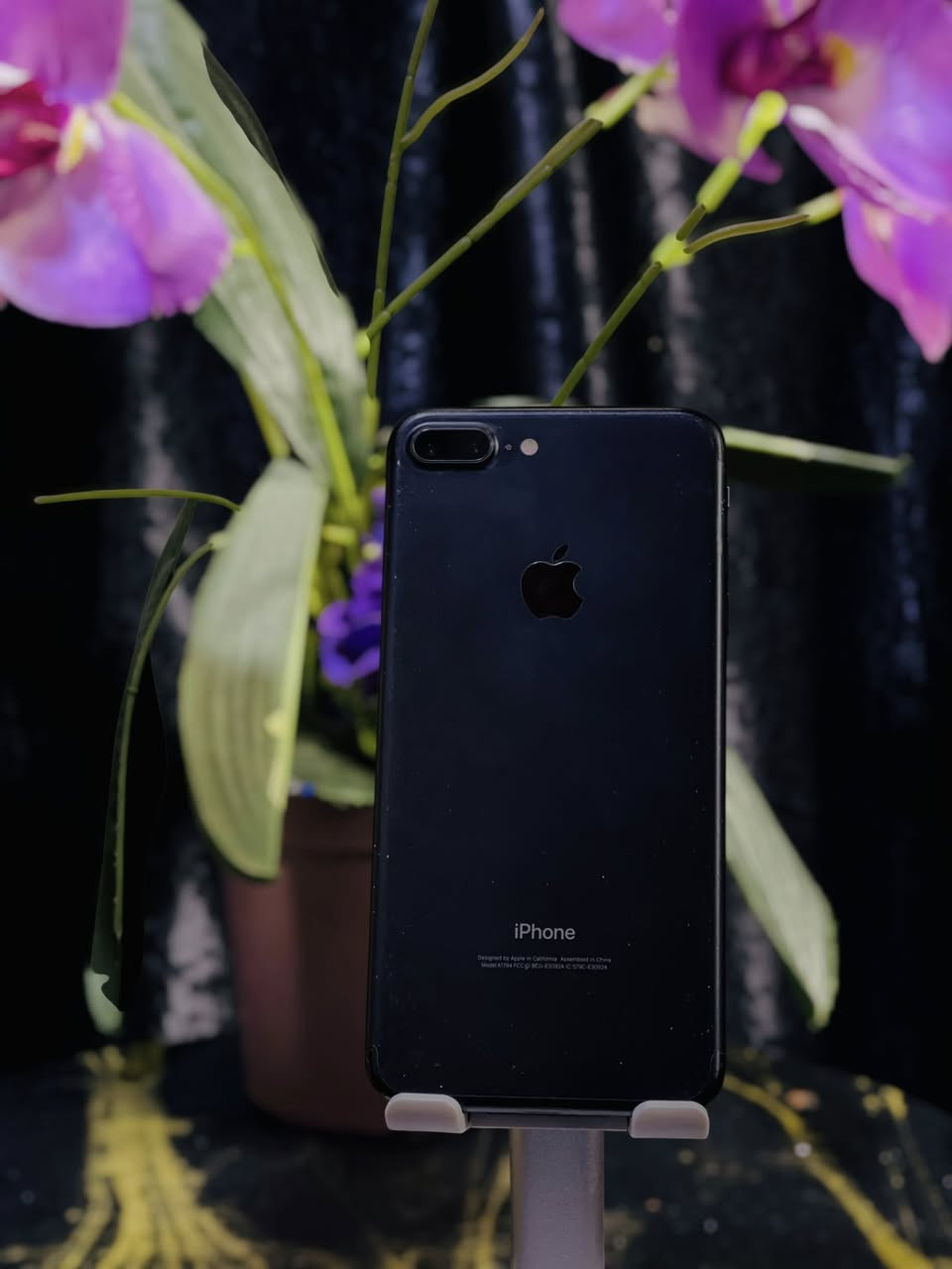 متوفر ايفون 7بلص
جهاز حيل نضيف

ذاكره ١٢٨

فقط بطاريه مبدل شرط اصلي

***********
