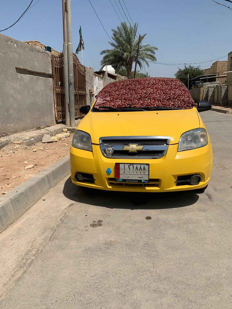 السلام عليكم أفيو موديل10 كير محرك سياره كفاله عده بارد حداديه. تخم تاير  سياره جاهزه عل آخر حبايه سنويه 2027 السعر 53وبيه مجال حك الجيه شراي*********** عنوانه قادسيه موشراي يطلع كبل
