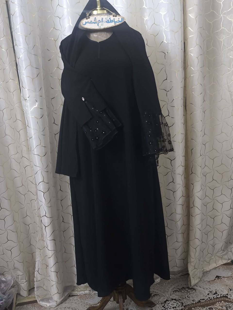 صايه وشالهه قماش ايروبين السعر 25الف كل قطعتين توصيل مجاني الطلب ينفحص امام مندوب اي اختلاف عن صور واي خلل ترجع بيد مندوب الحجز مسبق وعلقياس نشتغل للحجز مراسله الصفحه 👍


**إذا كنت صاحب هذا الإعلان وتريد حذفه لأي سبب، رجاءا أرسل رسالة إلى الدعم الفني**