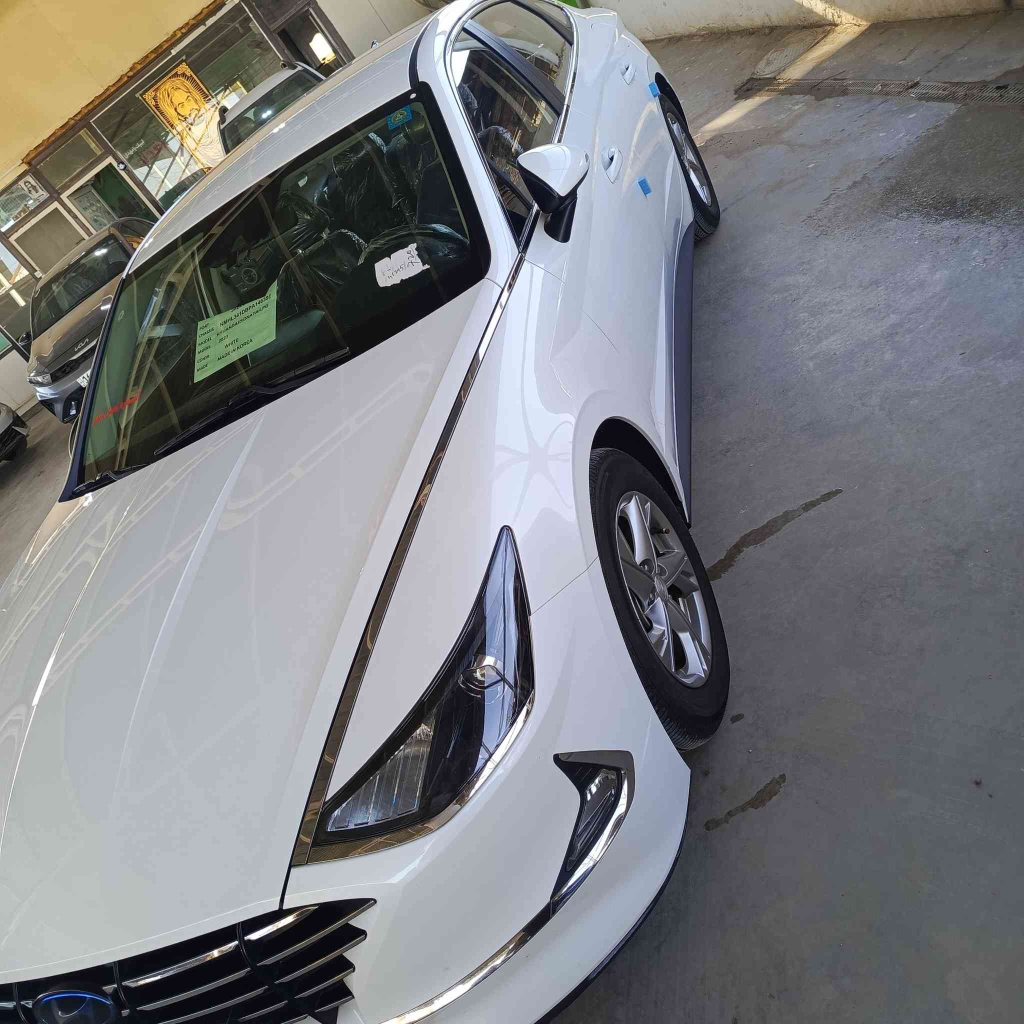 سلام عليكم
سوناتا 
مديل 23
كفاله عامه حته دعاميات
وارد كوري 
اصل غاز 
زيرو بعدهي شركه 
موصفات فول واحد علا واحد 
عده سلايت 
رقم بغداد جديد
سنويه ل 32 
تحويل مباشر 
مكاني ديوانيه 
غير متواجد 
علا فيس 
***********
***********
