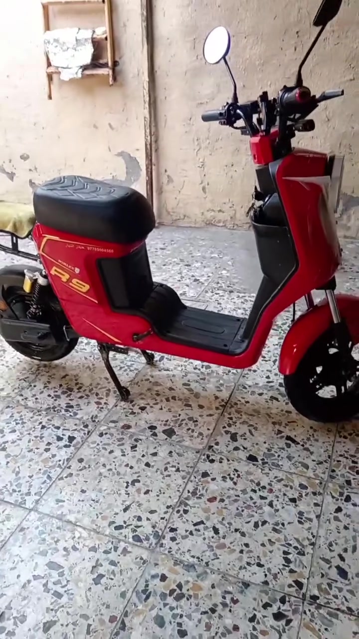 دراجه شحن للبيع سعر مناسب يريده يدخل خاص المكان بغداد R9 فول نضافه 5بطاريات يريده


**إذا كنت صاحب هذا الإعلان وتريد حذفه لأي سبب، رجاءا أرسل رسالة إلى الدعم الفني**