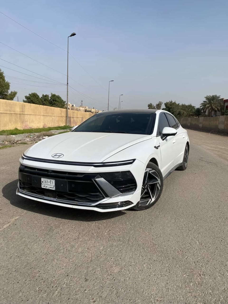 للبيع بدون مراوس
سوناتة 2024 
وارد كوري 
بدون رقم تريد ارقم وانطيك عادي 
محرك 1600 تيربو🚀
اعلى فئة بلسوناتة فول خنك عدا الفتحة
كشنات جلد خرن تدفئة وتبريد 
قطعتين تبريد 
سستم سماعات وكالة BOST صوت عالمي 
ستيرن تدفئة 
انارة محيطي بلادية 
السيارة حادثها دعامية وحوض خلفي فقط 
غراضها كلها بلادية تفصيخ زيرو بدون قطرة صبغ
مكان السيارة بغداد زعفرانية 
لمعرفة السعر والحادث اتصل ؏ رقم وتدلل 
***********
