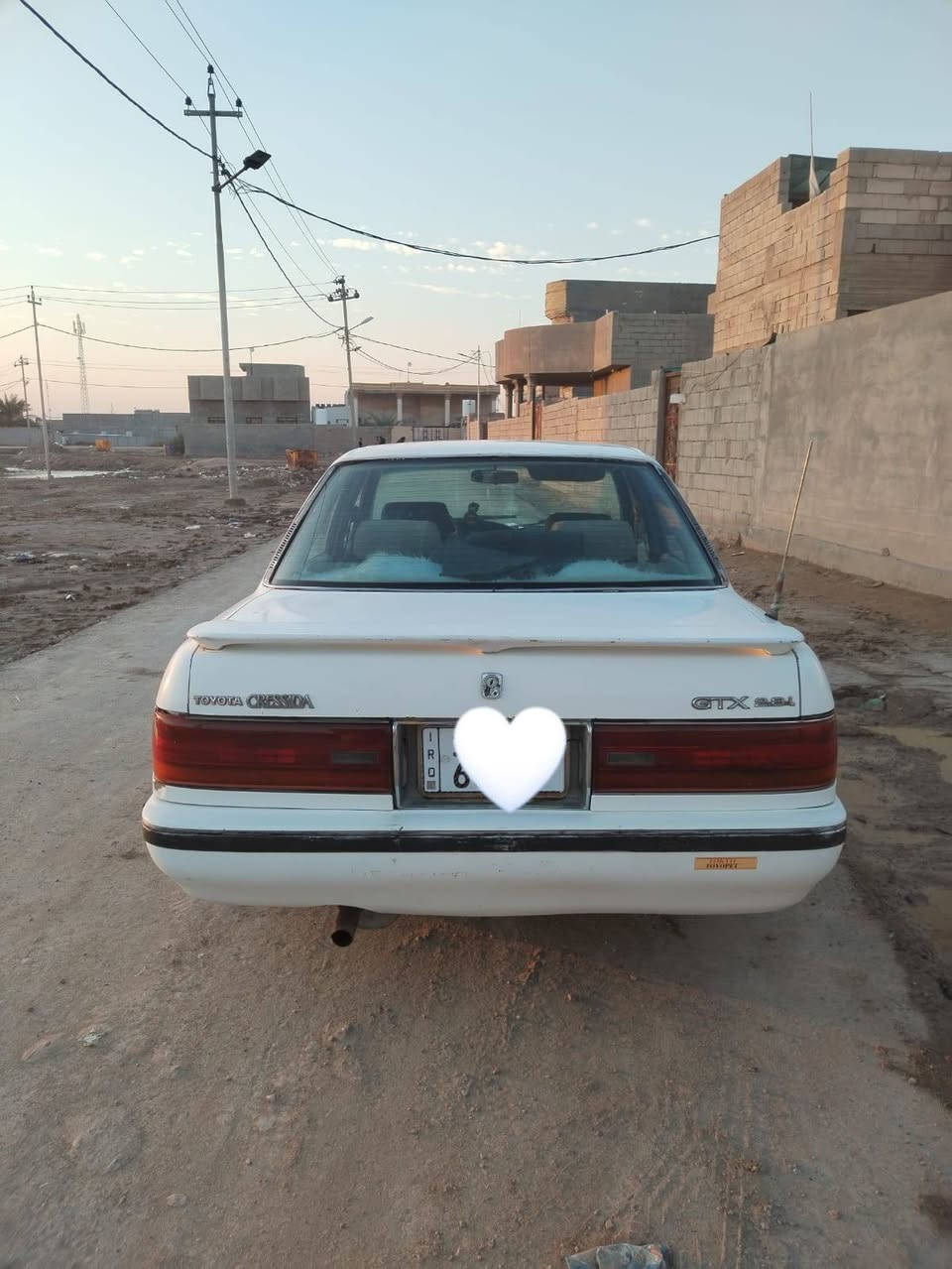 سيارة كروسيده للبيع رقم بصرة  كير محرك خير من الله حداده مبدله قبل شهر سنويه  لل٢٩ السياره مكفوله من الضربه والكصه ونقل الجثه السنويه بسمي تحويل ثاني يوم *********** رقم راعي السيارة ...السعر ٥٣ وبيها مجال
