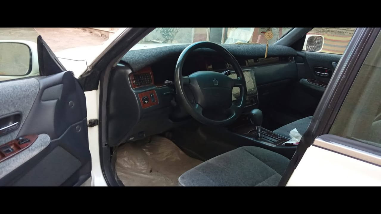 سلام عليكم راس ثور مديل 97 مكفول كصه ونقل جثه وضربه سستم جديد بيهه صبق مكانات جاهزه تبريد تخم تاير حداده مكينه ضربه ونص فيفيتي جاهزه لايت زنون ريمونت قفل وفتح كشنات كهربائيه سياره مفوله ما عده التنته كرستال اصل هزه جديده سعر 115 وبيهه مجال شرط التحويل بكاني البصره ابو الخصيب ***********
